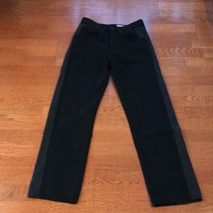 Rag and bone shaded black high-rise jeans 25